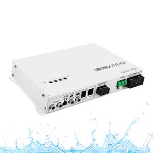Soundstream MR1.2000D Rubicon Nano Marine 1000W RMS at 1 Ohm Class D Mono Subwoofer Amplifier 2000W Max