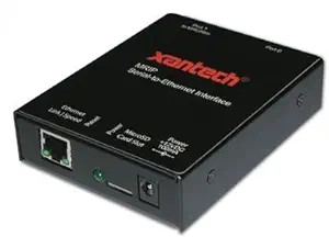 Xantech MRIP MRC MRC88M / MRAUDIO8X8M IP Web Control Interface