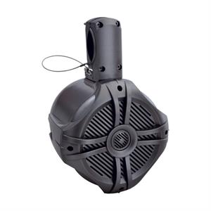 Power Acoustik MWT-65T 6.5 Waterproof Marine Wake Tower Speakers - Titanium PAIR