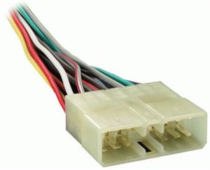 Metra 70-1692 1982-87 Subaru 1985-1988 GM Sprint Wire Harness Installation Kit