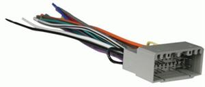 Metra 70-6502 2002 - 07 Chrysler / Dodge / Jeep Stereo Wire Harness Installation Kit