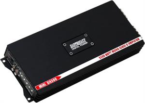 Earthquake MiniD2500 2000W RMS at 1 Ohm Class D Mono Subwoofer Amplifier