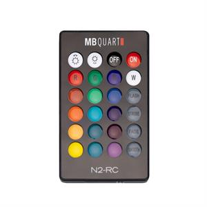 MB Quart N2-RC Remote Control for all SR1-RGB LED light rings