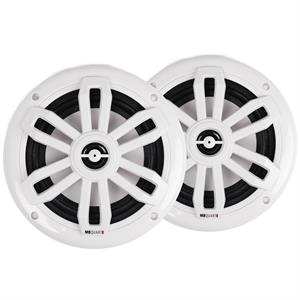 MB Quart NF1-116SW Nautic 6.5 Inch 40W RMS 2 Way Shallow Ultra Compact Marine Speakers 80W Max PAIR