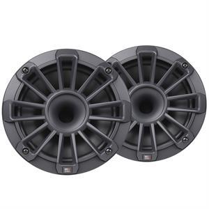 MB Quart NH2-116 Nautic 6.5 Inch 75W RMS 2 Way Compression Horn Marine Speakers 150W Max PAIR