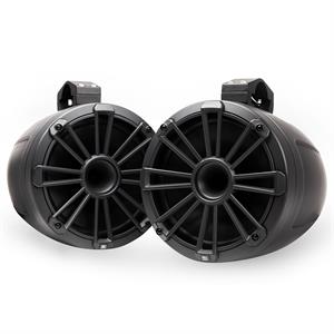 MB Quart NHT2-120 Nautic 8 Inch 90W RMS 2 Way Compression Horn Marine Tower Speakers 180W Max PAIR
