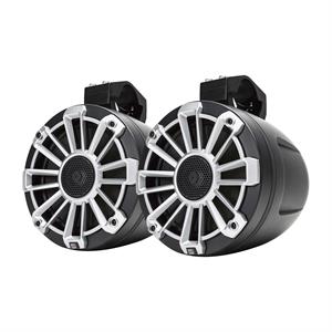 MB Quart NPT1-116 Nautic Premium 6.5 Inch 60W RMS 2 Way Marine Wake Tower Speakers 120W Max PAIR