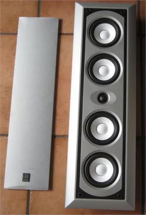 Yamaha NS-AP9500S Silver HomeTheater Surround Speakers SILVER  PAIR