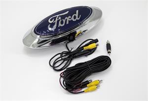 NAV-TV NTV-KIT376 Factory FORD logo replacement camera with composite video output for select 2007-2016 Ford F-150, F-250, F-350, FLEX vehicles