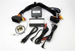 NAV-TV NTV-KIT425 UCT-13 Connect Camera Interface allows video inputs to the factory 8.4” touch screen to 2013-2019 Dodge and Jeep vehicles