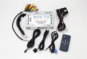 NAV-TV NTV-KIT457 MY-CUE Kit add up to 3 audio/video inputs / backup camera to the factory screen in select 2014-2020 GM vehicles with MYLINK or CUE