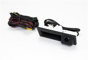 NAV-TV NTV-KIT496 A3 Handle-CAM Factory trunk handle replacement camera for select 2009-2020 AUDI A3, A6, A8, Q3, Q5, S4, S5, S8 vehicles