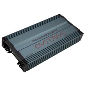 Power Acoustik OD1-7500D OVERDRIVE 3000W RMS at 1 Ohm Class D Mono Subwoofer Amplifier 7500W Max
