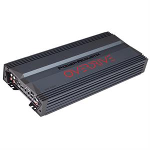 Power Acoustik OD5-3500 OVERDRIVE 4 x 140W RMS at 4 Ohms + 500W RMS (2 Ohm) Full Range 5 Channel Amplifier 3500W Max