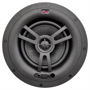 Earthquake OH6 6.5 Inch 150W 2 Way One-Hander Carbon Fiber In-Ceiling Speaker 8 OHM PAIR