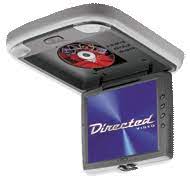 Directed OHD1040 10.4 Overhead Flip Down LCD with Pop In DVD