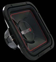 MB Quart ONX304SQ Onyx 12 800 Watt Dual 4 Ohm SQ Square Subwoofer