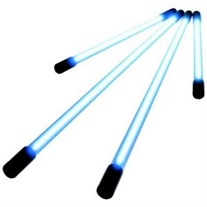 STREETGLOW OP100NB OPTX 4 Tube Neo Blue Neon Undercar / Underbody Kit