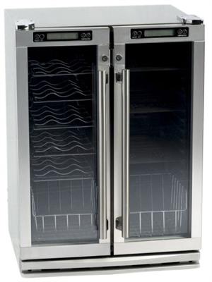Orien FSB-245OD Outdoor 2-door Stainless Steel Beverage Center