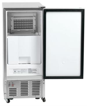 Orien FS-50IMOD Stainless Steel Outdoor Ice Maker and Ice Machine with 25 lb Storage 44 lb / Day