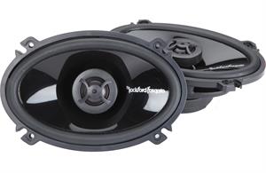 Rockford Fosgate P1462 Punch 4x6 35W RMS 2 Way Coaxial Speakers 70W Max