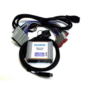 USA Spec PA15-FORD1 iPod / AUX RCA Input WIRED Music Interface for 2005 To 2010 Ford, Lincoln, & Mercury