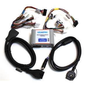 USA SPEC PA15-NIS iPod / AUX RCA Input WIRED Music Interface for 2008 To 2010 Nissan & Infinity