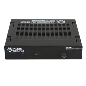 Atlas IED PA40G 40W Single Channel Power Amplifier for 70V / 100V Distributed Audio