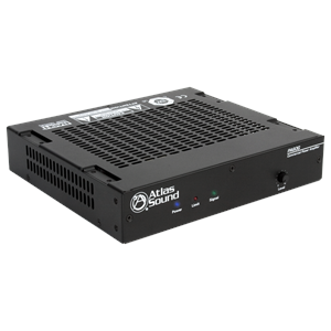 Atlas IED PA60G Single Input 60W Power Amplifier for 70V / 100V Distributed Audio