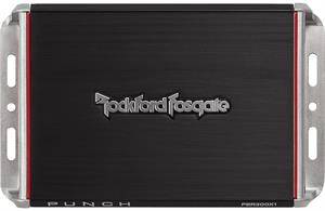 Rockford Fosgate Punch PBR300X1 300W RMS at 1 Ohm Compact Mono subwoofer amplifier