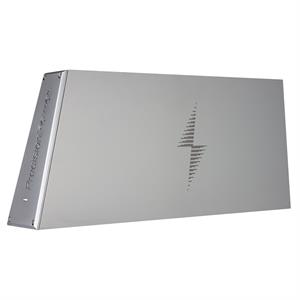Precision Power PPI PC1800.1D Power Class Vertical 1800W RMS at 1 Ohm Class D Mono Subwoofer Amplifier 3600W Max