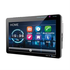 Power Acoustik PD-1032B Double DIN DVD, CD / MP3 Receiver with Bluetooth & 10.3 LCD Touchscreen