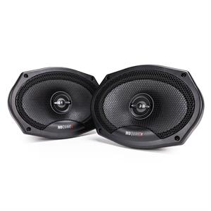 MB Quart PK1-169 Premium 6×9 Inch 55W RMS 2 Way Coaxial Speakers 110W Max 4 Ohm PAIR