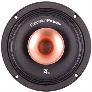 Precision Power PM2.654 6.5 Inch 225W 2 Way Pro Audio Compression Midrange / Horn Speaker 4 Ohm EACH