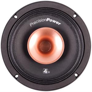 Precision Power PM2.804 8 Inch 300W 2 Way Pro Audio Compression Midrange / Horn Speaker 4 Ohm EACH