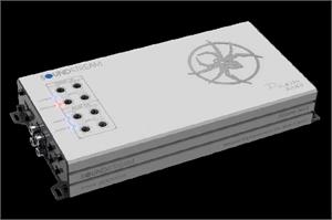Soundstream PN4.3500DX Picasso Nano 4 x 170W RMS at 4 Ohms Mini Class D Full Range Amplifier 3500W Max