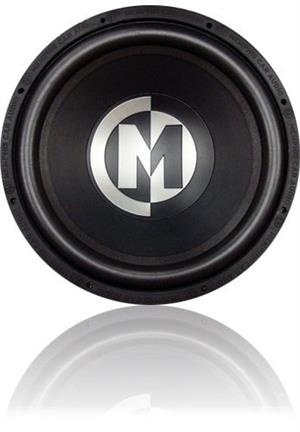 Memphis 15-PR10S4 10 Inch 250W RMS Single 4 Ohm Power Reference Subwoofer 500W Max