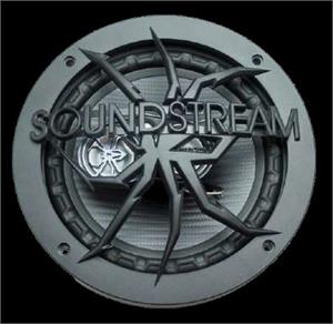Soundstream PS-65 Picasso 6.5 100W RMS 3 Way Full Range Coaxial Speakers 300W Max PAIR