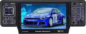 Power Acoustik PTID-4550T 4.5 LCD / DVD Receiver with USB / SD / AUX Inputs