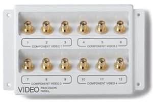 Elan PV12 Component Video Precision Panel Half Panel 