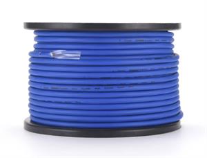 Orion PW8200BL 8G 200FT CCA Power / Ground WIRE ROLL - BLUE