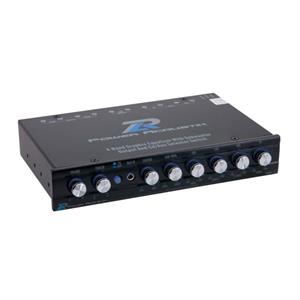 Power Acoustik PWM-16 4 Band Graphic Equalizer w/ Built-In Pre-Amp & Subwoofer Control