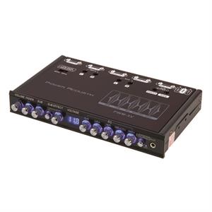 Power Acoustik PWM-5V 5-Band Parametric Equalizer w/ Subwoofer Control and Volt Meter