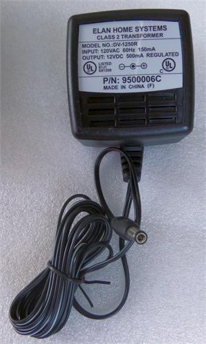 Elan PWR5 12V 500ma Power Supply for IR Connecting Blocks