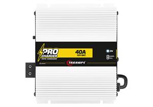 Taramps Procharger 40A Dual Voltage Power Supply and Battery Charger 12V DC to 14.4V DC