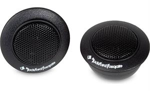 Rockford Fosgate R1T-S Prime 1 Inch 40W RMS Mylar balanced dome tweeters 80W Max PAIR