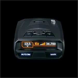 Uniden R4 Extreme Long-Range Laser / Radar Detector with GPS and Voice Alerts