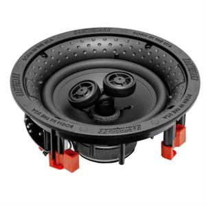 Earthquake R6D 6.5 Inch 2 Way Dual Voice Coil Reference Series In-Ceiling Speaker 8 OHM EACH
