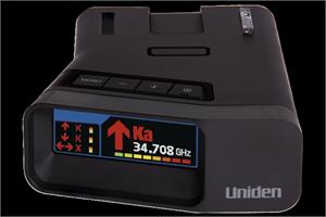 Uniden R7 Long Range 360° Laser / Radar Detector with GPS and Voice Alerts