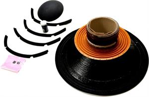 B&C Speakers RCK21IPAL 21 IPAL Low Frequency Driver Replacement Recone and Voice Coil Kit for 21IPAL Speaker